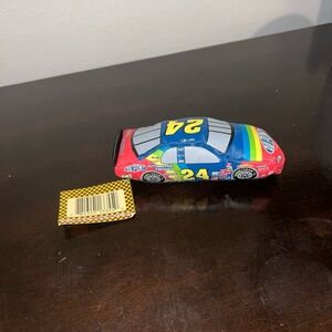 New Nascar Baby Racers Fan Fueler Jeff Gordon #24 Beanbag Plush Car Toy NT22